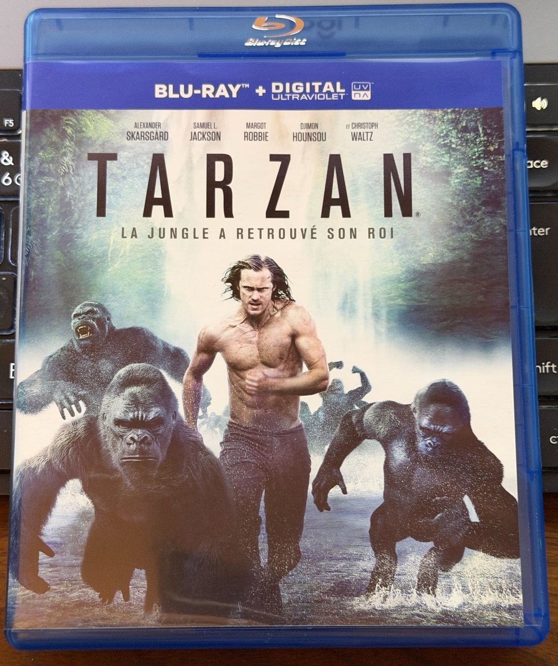 Tous les DVDs: Tarzan (2016) - Blu-ray – D'occasion à Semsales par __Florian__ 1