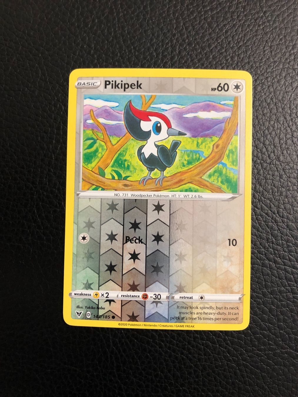 Pokémon Cartes à collectionner: Vivid Voltage Pikipek reverse 143/185 Ab 1 – D'occasion à Paradiso par Pkmn10