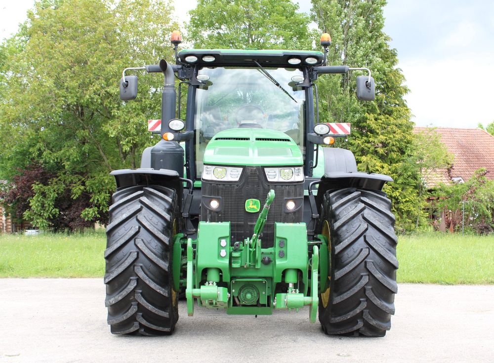 Grosstraktor John Deere 8370 R, 2015, 405 PS, aus 1. Hand | Kaufen auf ...