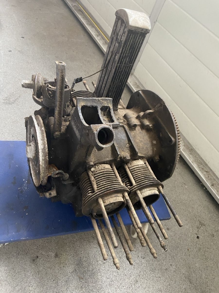 VW  Motori: VW Brezel Ovali Motor  – Difettoso da Mollis venduto da oli888 1
