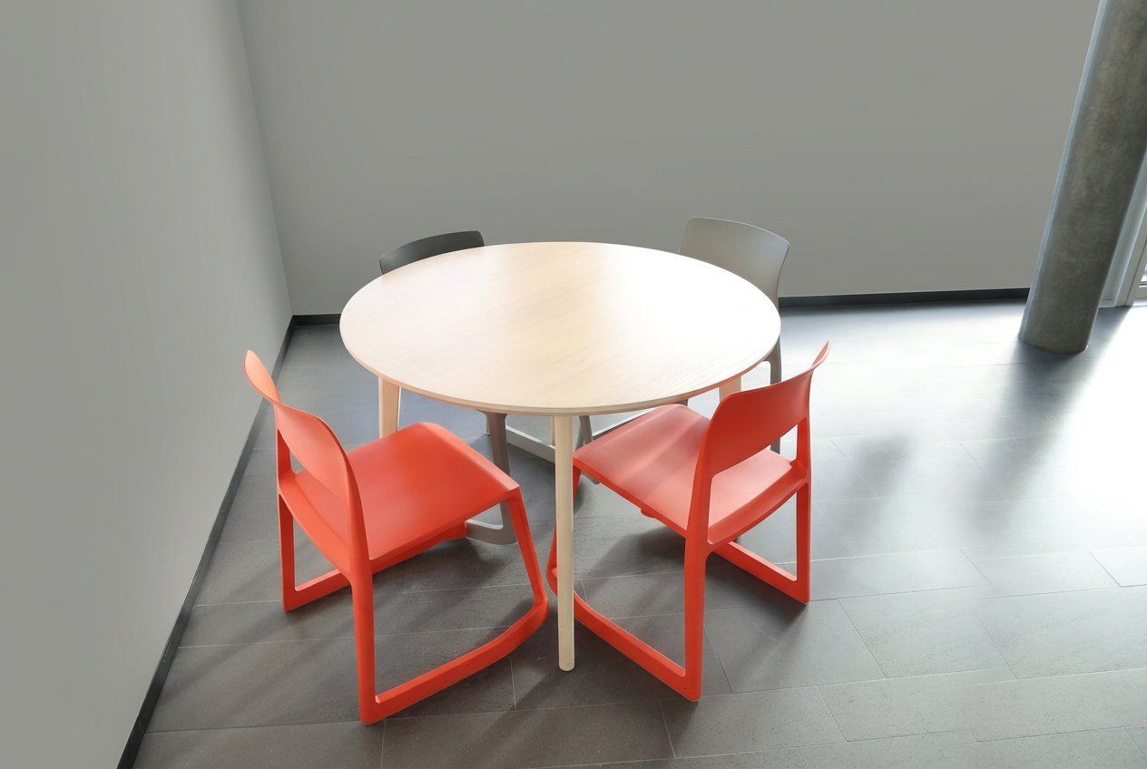 Tavoli: Ikea CPH 20 Tisch rund, Eiche, Ø 90 cm – Usato da Affoltern am Albis venduto da Zapro 1