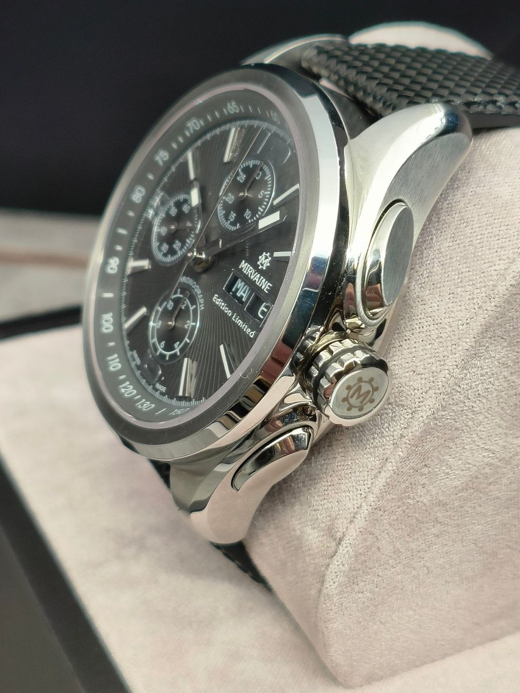 Orologi: Mirvaine – Nuovo e nell'imballaggio originale da La Chaux-de-Fonds venduto da curtitswisswatches 5