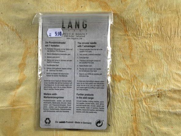 Nadeln: LOT LANG DIE RUNDSTRICKNADELN – Neu und originalverpackt aus Ostermundigen von wini63 3