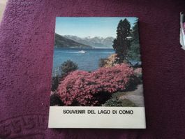 Bildband Como e il suo Lago, Comer See, (60/70ER JAHREN)