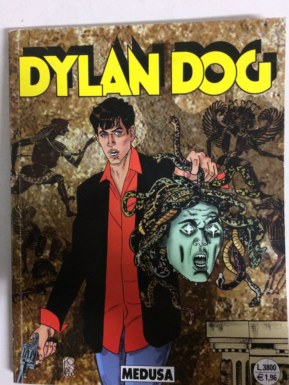 Fumetti: DYLAN DOG  # 167 MEDUSA Sergio Bonelli‪ 2000 – Usato da Vezia venduto da Aquarius_Age