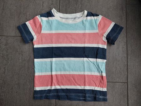 H&M T-Shirt Gr. 98/104, gestreift