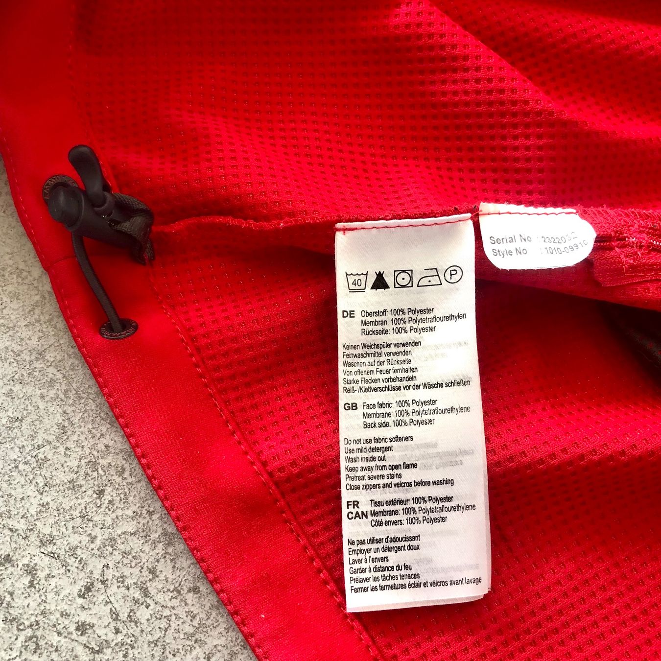 Mammut Giacche: Mammut Softshell Jacke, Grösse S – Usato da Brienz BE venduto da Kokolea84 7