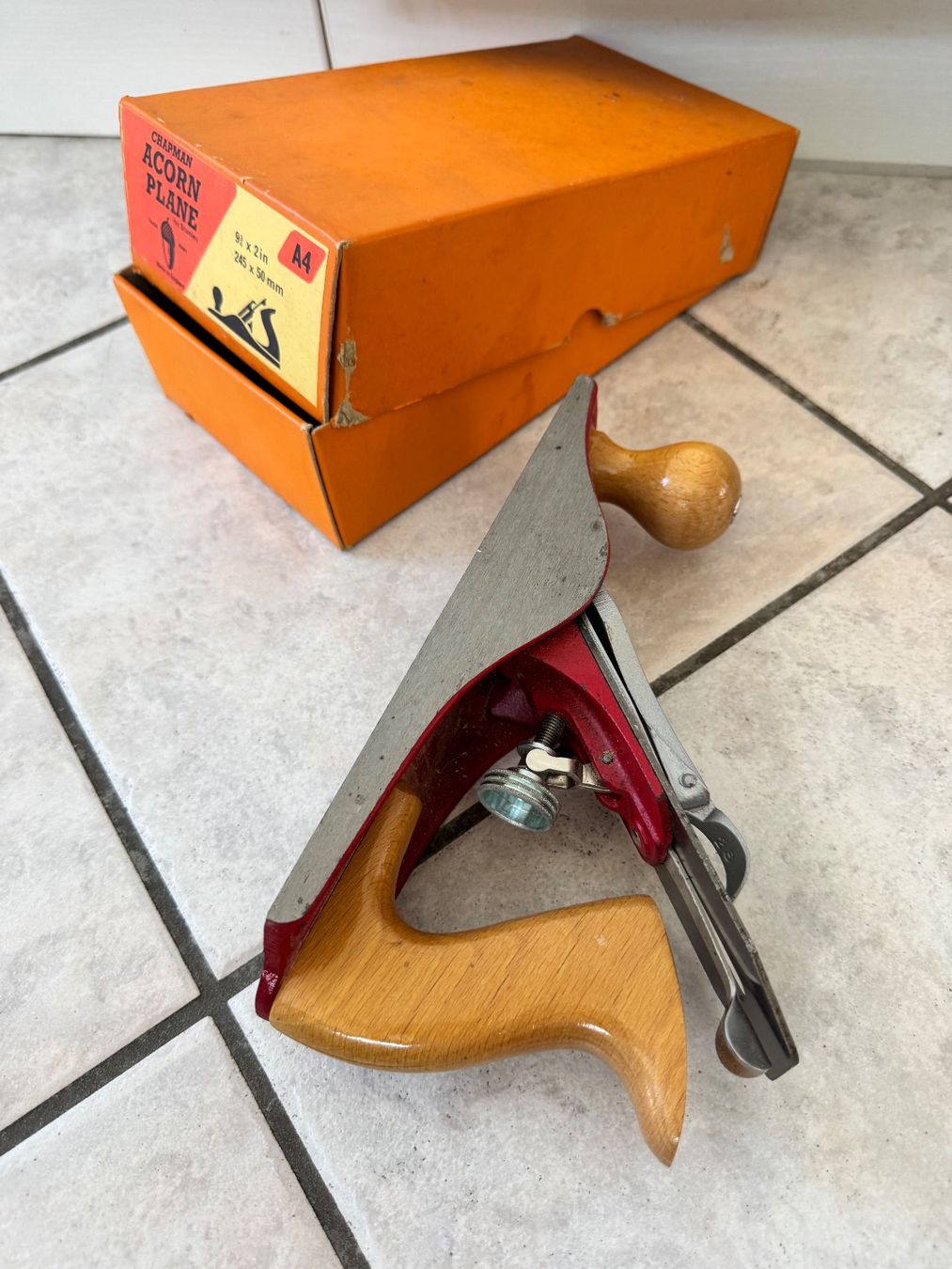 Stanley Tutti gli attrezzi: Hobel STANLEY ACORN, – Usato da Frauenfeld venduto da lona05 4