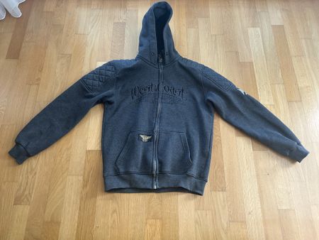 West Coast Choppers Kapuzenjacke grau Grösse L gebraucht