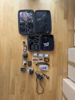 Umfangreiches GoPro-Set – viel Zubehör