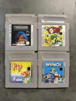 4x Nintendo Game Boy Spiele Set inkl. Yoshi USA