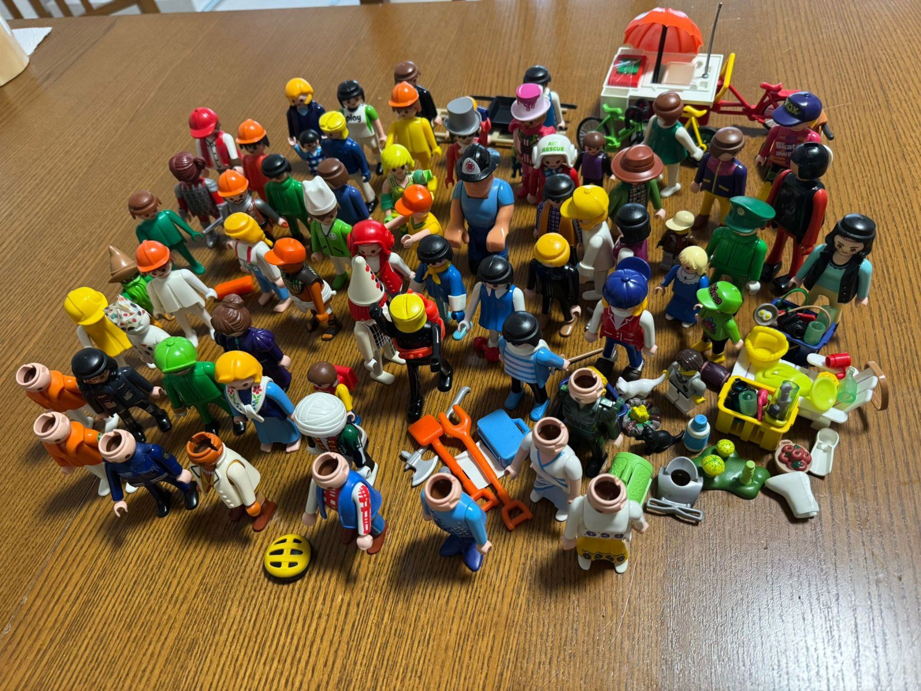 Lego Kit di costruzioni: Legoteile mit Figuren – Usato da Urdorf venduto da robinson80 3