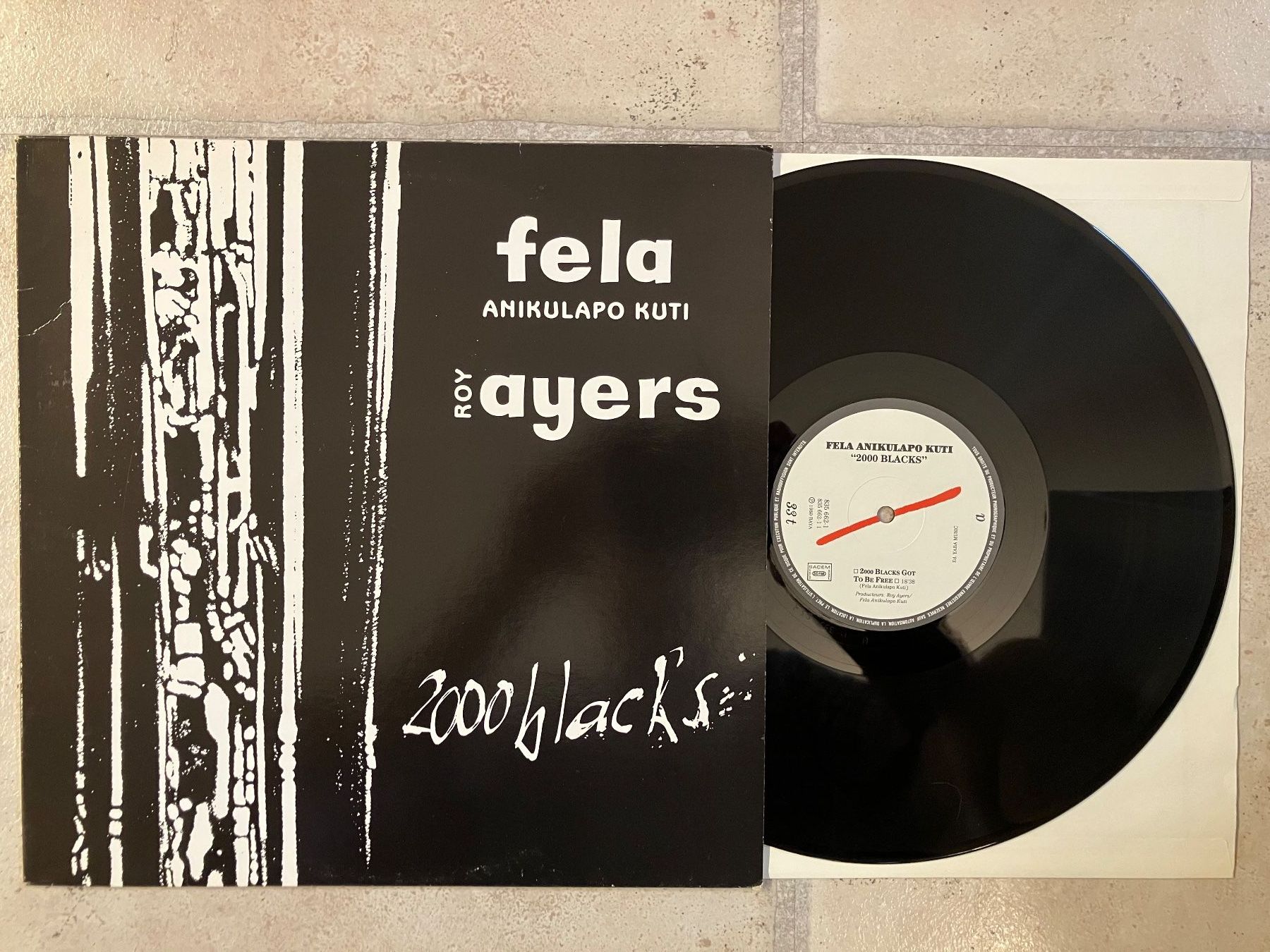 Dischi in vinile: Fela Kuti, Roy Ayers - 2000 Blacks, LP Jazz – Usato da Widen venduto da DexterGordon