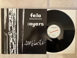 Fela Kuti, Roy Ayers - 2000 Blacks, LP Jazz