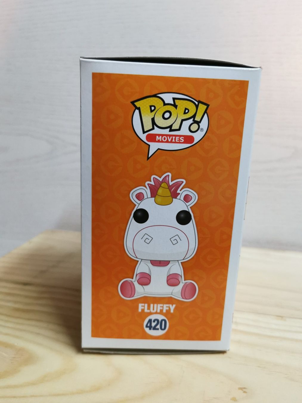 Funko Statuette: Funko Pop -  Fluffy - Despicable Me 3 – Nuovo (secondo la descrizione) da Veytaux venduto da lelivreouvert 1
