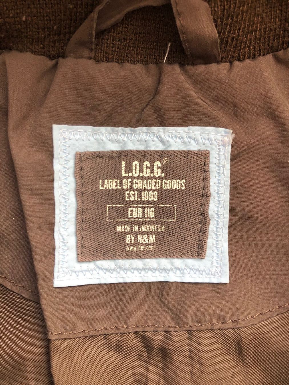 H&M Giacche & Cappotti: Kinder- Winterjacke braun L.O.G.G. 110 – Usato da Grub AR venduto da DukeStatham 7