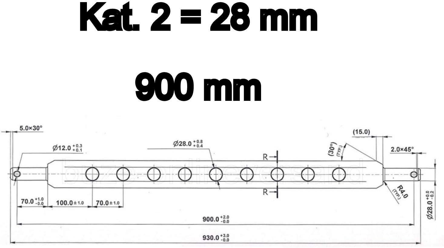 Alle Werkzeuge: Ackerschiene Kat. II 900mm – Neu und originalverpackt aus Bottighofen von zaap 4