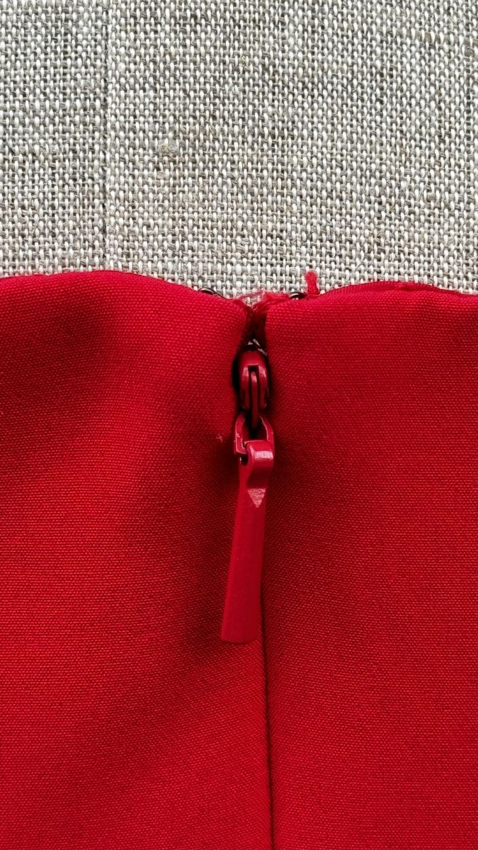 Mango Vestiti: Mango Kleid rot Grösse XS – Nuovo (secondo la descrizione) da Zürich venduto da SesePorti 6