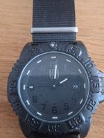 Luminox Uhr schwarz Nato Band Swiss Quartz Gebraucht