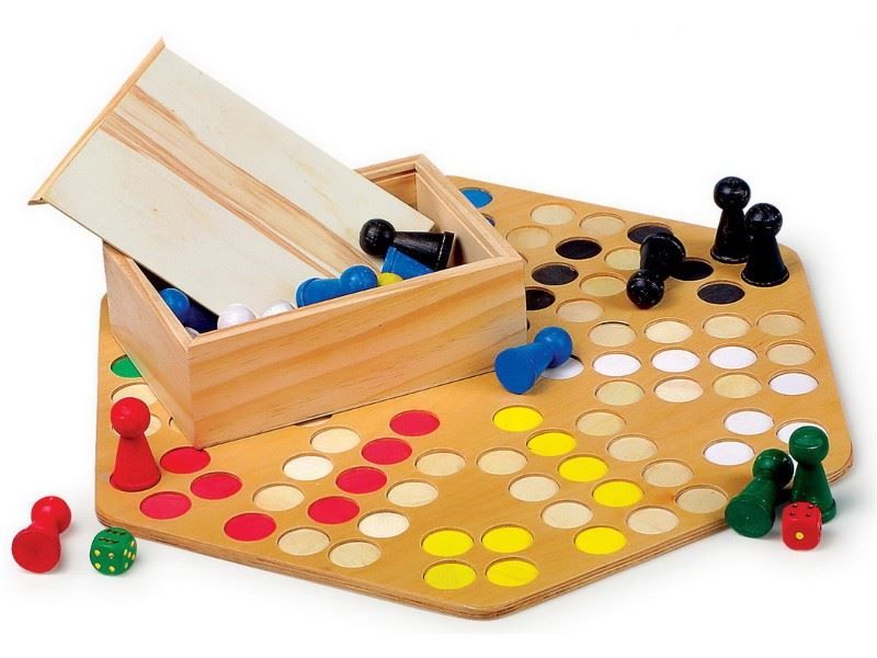 Spiele: 6er Mensch ärgere dich nicht oder Ludo – Neu und originalverpackt aus Wettingen von Swala