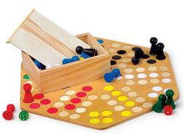 6er Mensch ärgere dich nicht oder Ludo