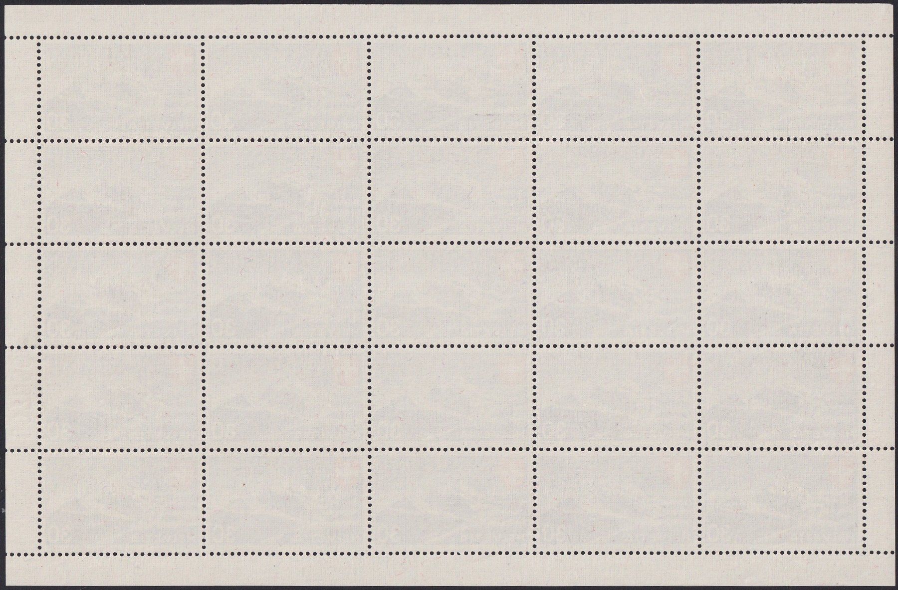 Tutti i francobolli: 1939, Nr.222-224 Bogen mit Plattenfehler postfrisch. 530.-+ – Usato da Sursee venduto da Luzernerraute 6