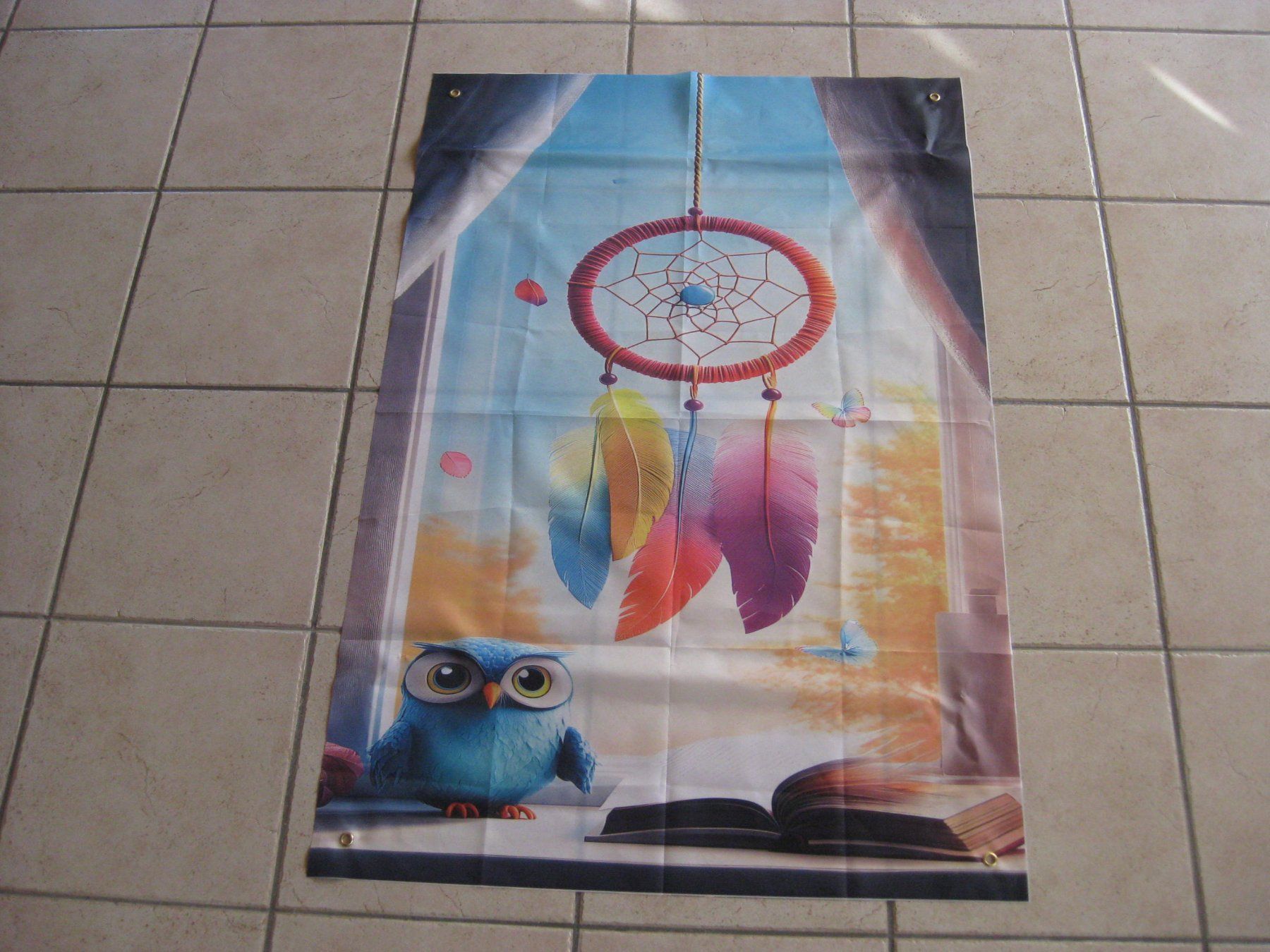 Foto & Immagini: Kinderzimmmer Poster/Traumfänger-Banner – Usato da Steinmaur venduto da Daka36 4