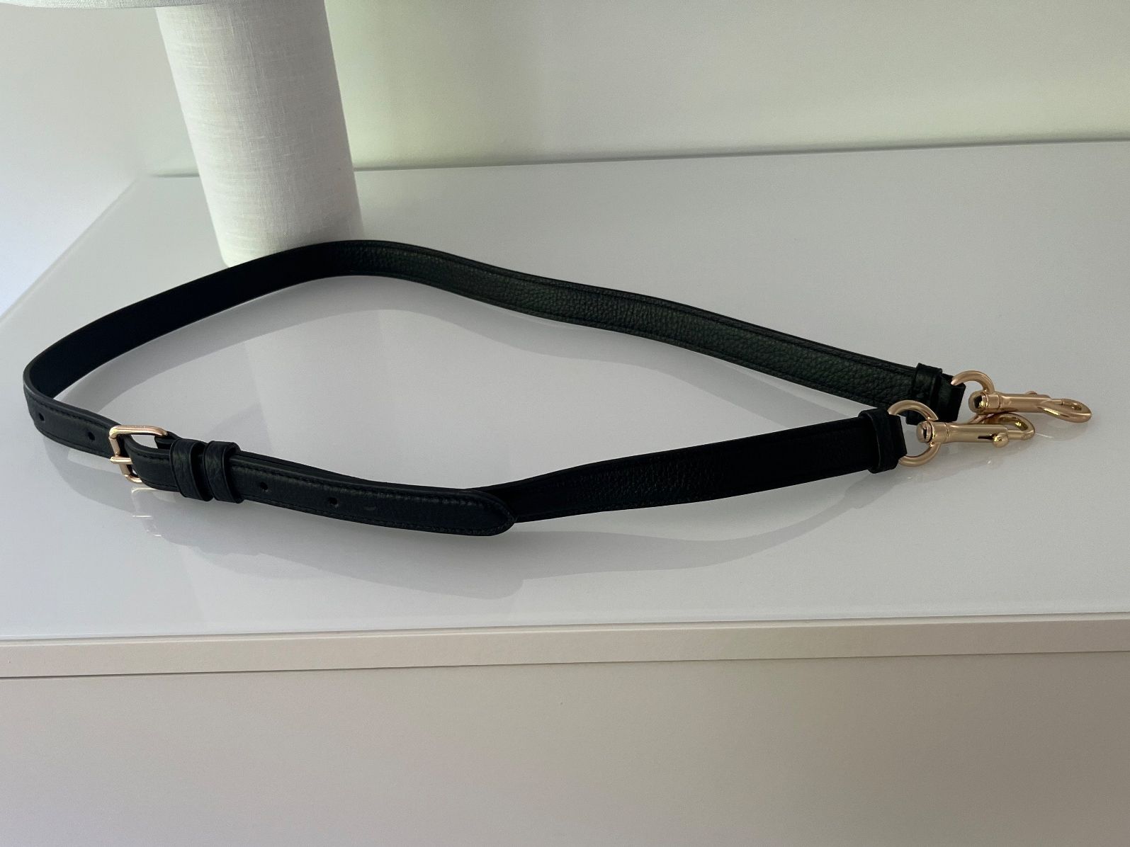 Coach Altro in  Abbigliamento & Accessori: Coach Schulterriemen Leder schwarz – Nuovo e nell'imballaggio originale da Frauenfeld venduto da Laxmi81