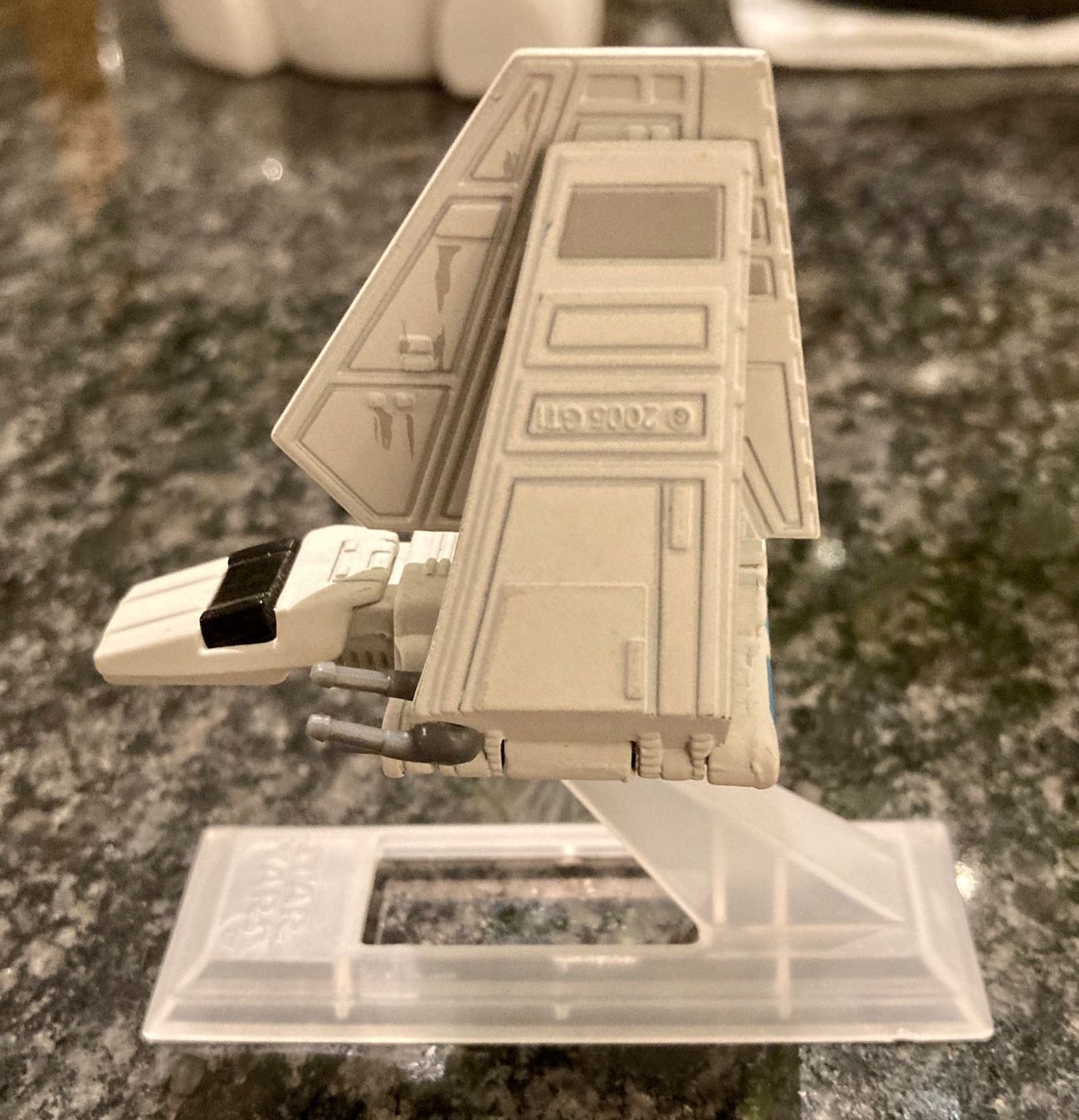 Star Wars Modellbausätze & Standmodelle: Star Wars - Lambda Class Shuttle – Neu (gemäss Beschreibung) aus Rütihof von Kelani 2