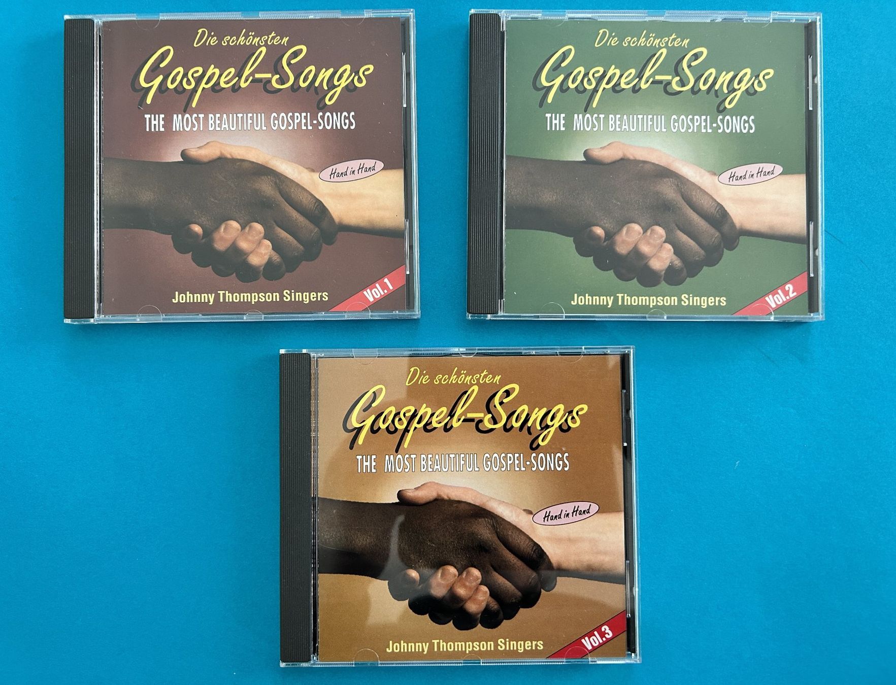 CD: SAMMLUNG GOSPEL-SONGS (3 CD) – Usato da Zürich venduto da Domus09 2
