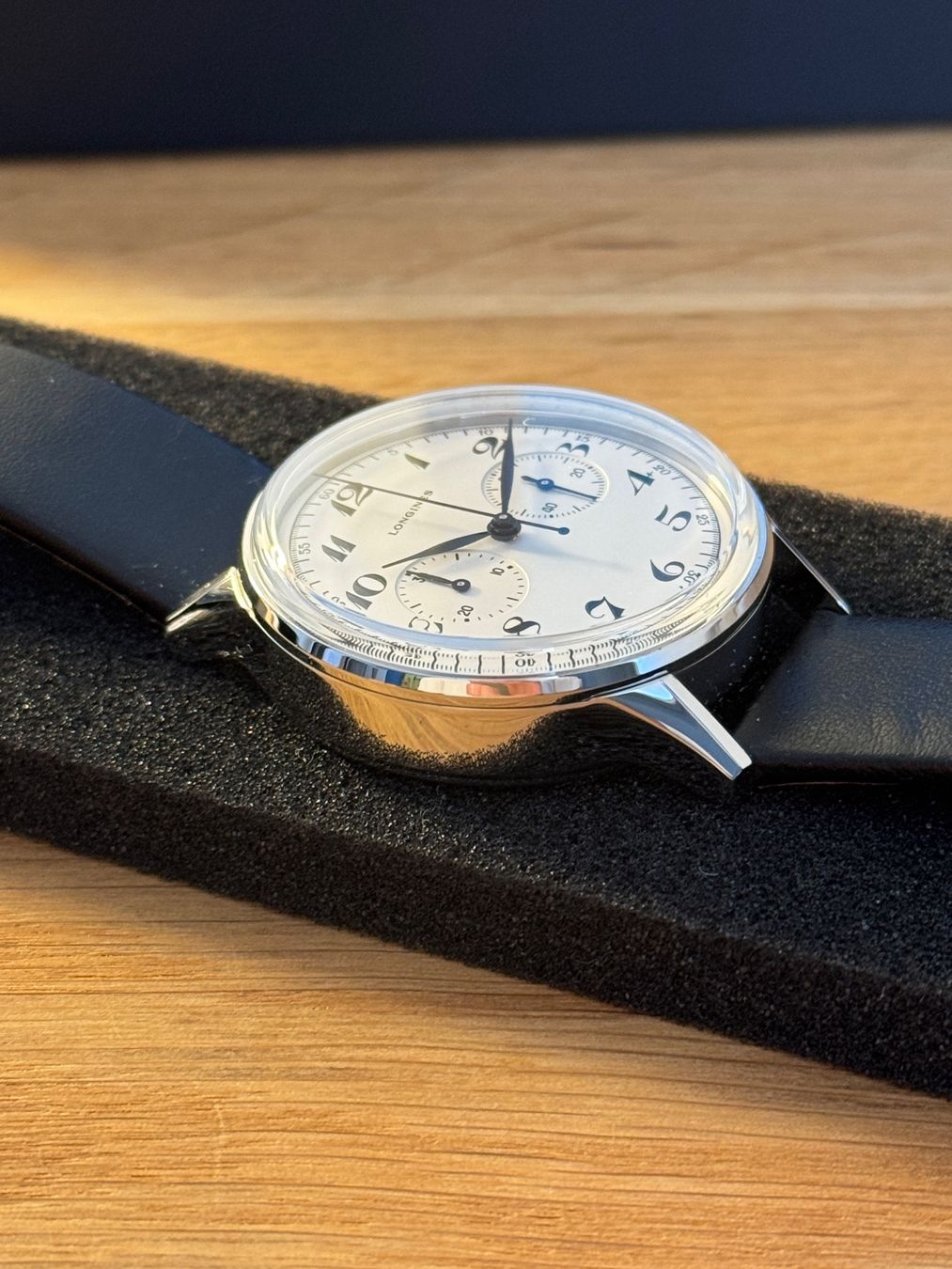 Longines Orologi: Longines Heritage Classic Chronograph 1946 – Usato da Zürich venduto da Revilo15 2