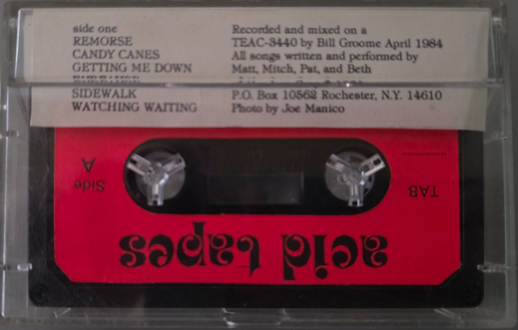 Musicassette: Absolute Grey MC– Absolute Grey – Usato da Root venduto da atelier22 1
