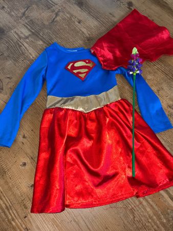 Kostüm Superwomen 104/110