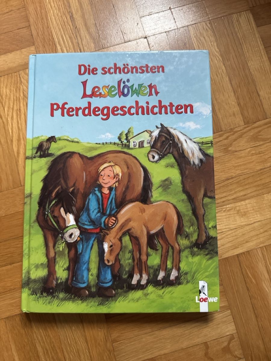 Libri: Die schönsten Leselöwen Pferdegeschichten Kinderbuch – Usato da Umiken venduto da hope2008