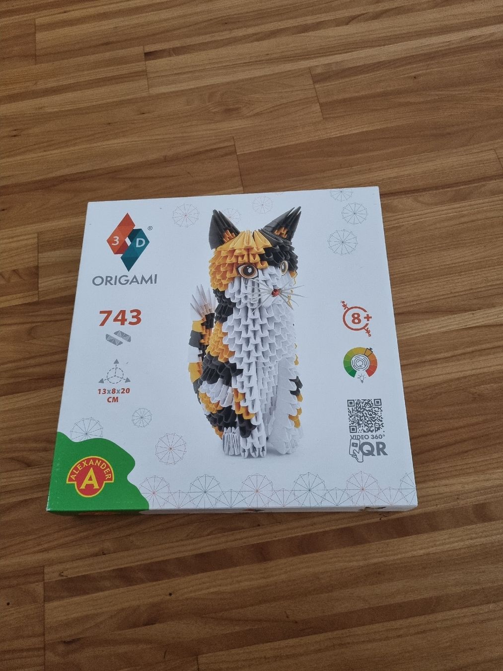 Giocattoli: Katzen Origami 3D – Nuovo e nell'imballaggio originale da Biel/Bienne venduto da chi_2nx2