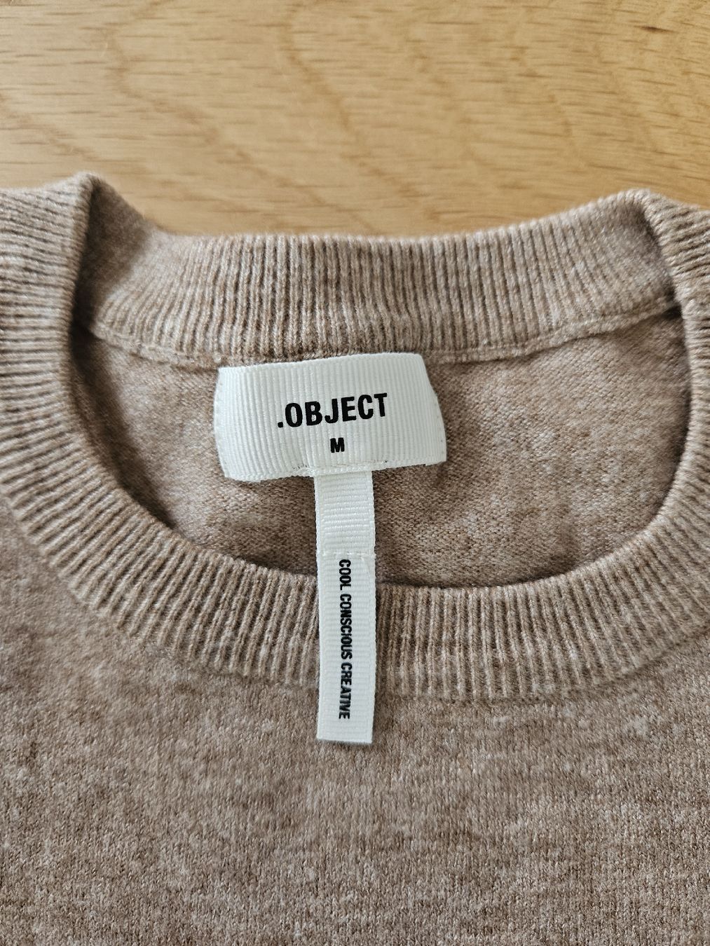 Maglioni & Felpe: Object Strickpullover, Beige, Grösse M - Top Zustand! – Usato da Abtwil AG venduto da Ayline.a8 1
