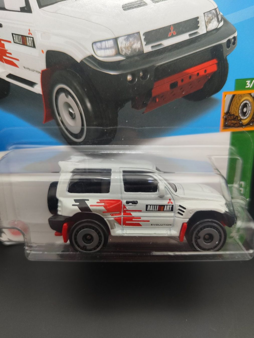 Hot Wheels Modellini d'auto: Hot Wheels Mitsubishi Pajero Evolution Mainline 2023 – Nuovo e nell'imballaggio originale da Tegerfelden venduto da nice_to_meet_mew 1