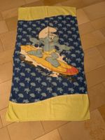 2 Strandtücher Schlumpf & Fussball EURO ⚽️-Ki22