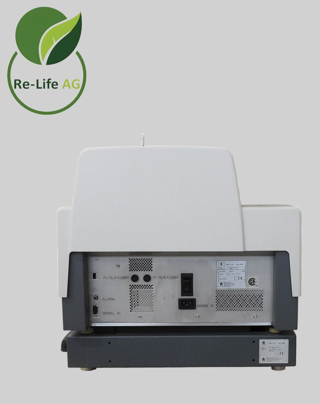 Tutte le macchine: Sakura Finetek Tissue-Tek 8030 & Cassette Unload Module 8032 – Usato da Reinach BL venduto da Re-LifeAG_Labor 4