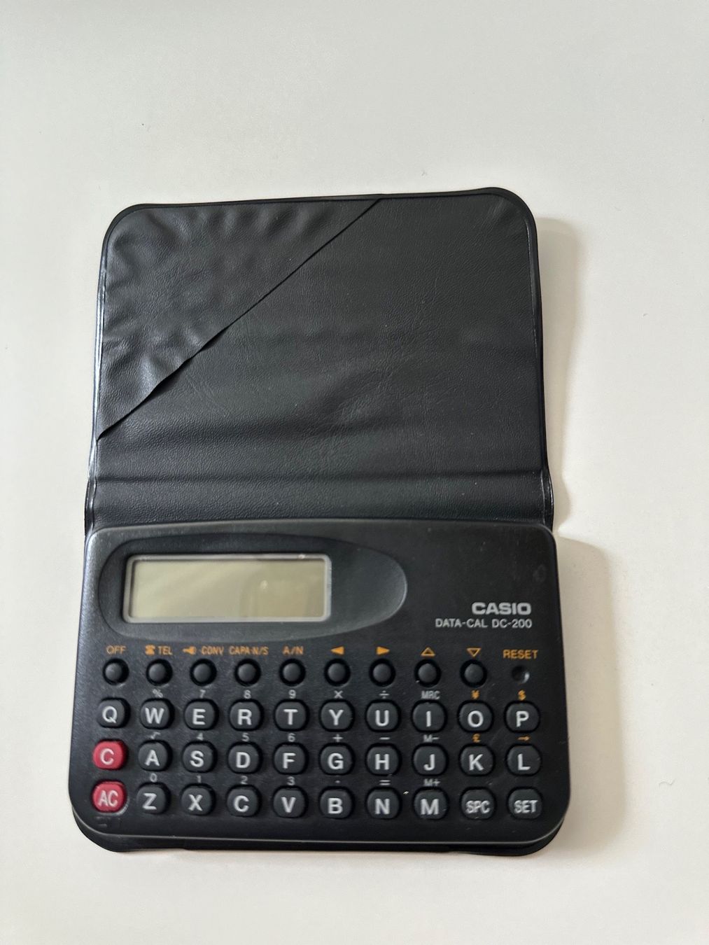 Casio Calcolatrici tascabili: Top Zustand! Casio DATA-CAL DC-200 Taschenrechner – Usato da Oberglatt ZH venduto da qilinw