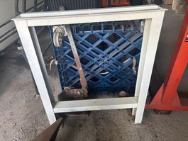 Werkbankbein frisch grundiert