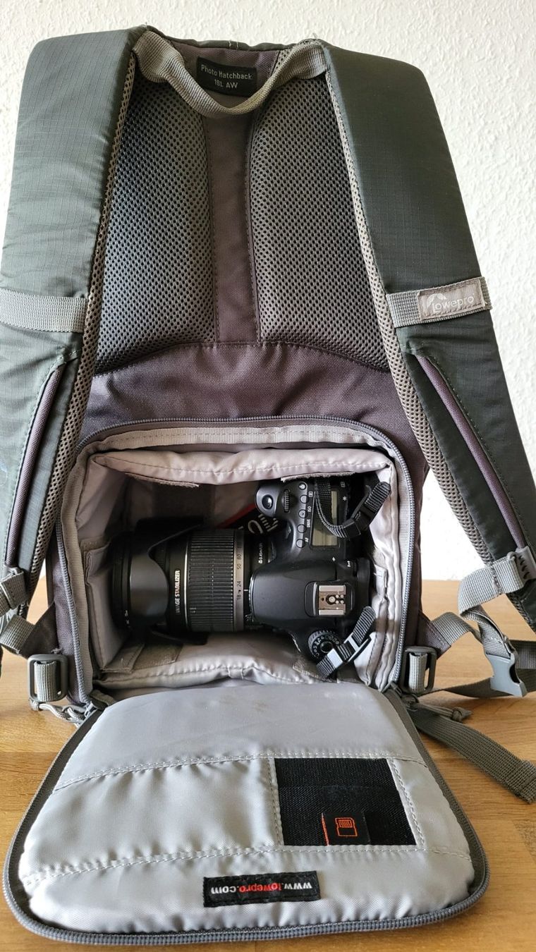 Lowepro Zaini: Sac à dos de marque Lowepro pour photographe. – Usato da Grand-Lancy venduto da fredoD 5