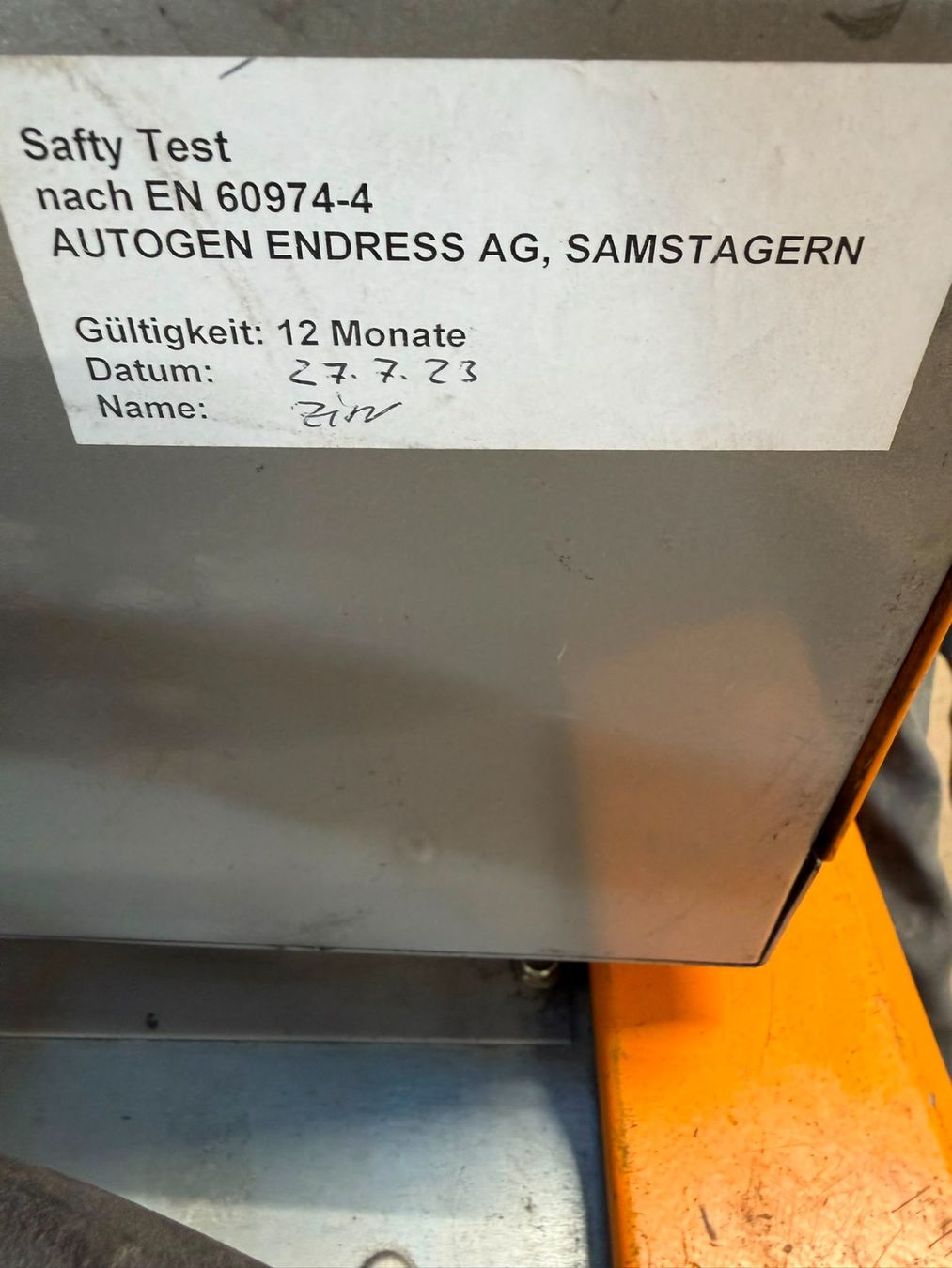 Saldatori: Rehm RP 562 Schweissgerät Occasion – Usato da Samstagern venduto da ver_gh56 2