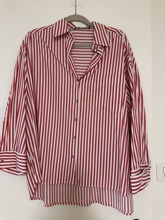 Zara Bluse Gr L