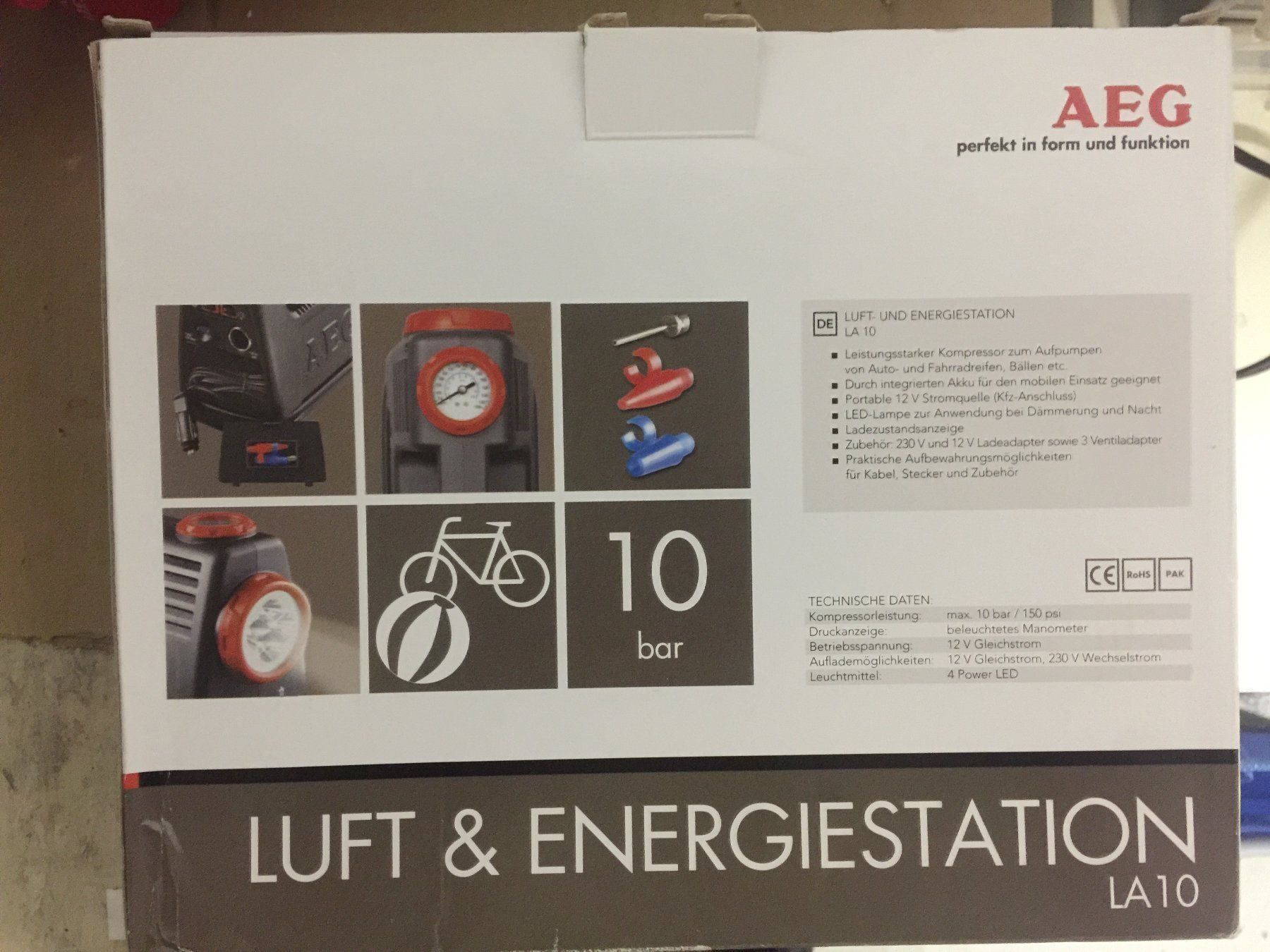 Lampade: Taschenlampe – Nuovo e nell'imballaggio originale da Wettingen venduto da stern910 1