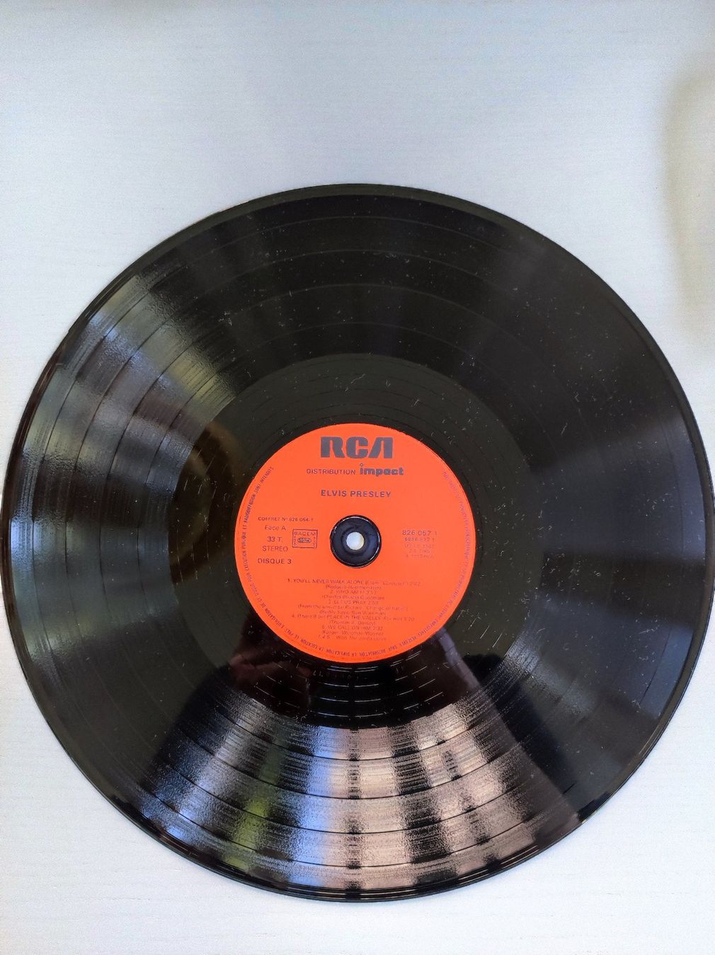 Dischi in vinile: Elvis Presley - Coffret 3 Disques – Usato da Baden venduto da wenkst 4
