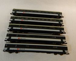 5 Roco SBB Wagen Spur N