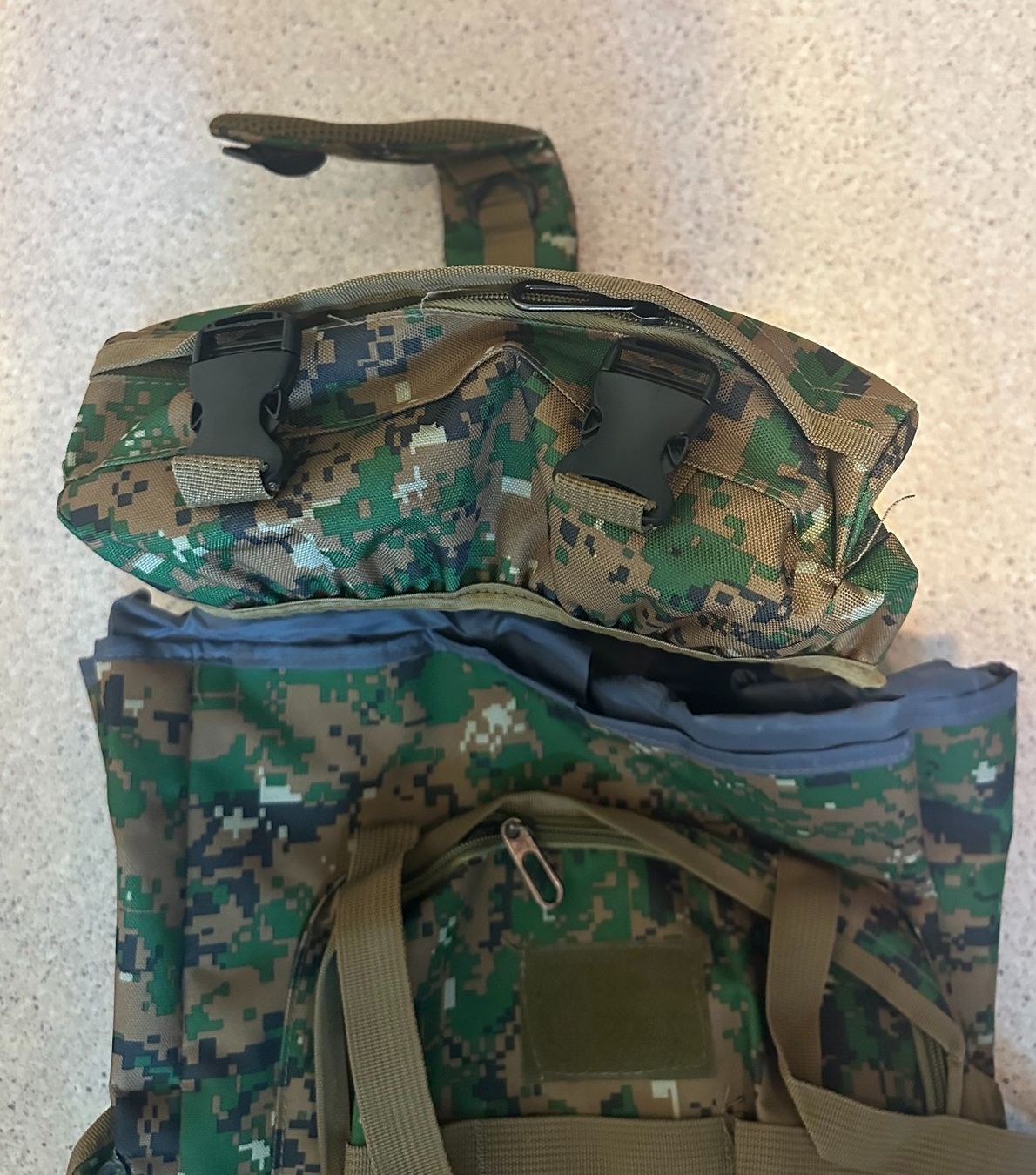 Zaini: Militärrucksack – Nuovo (secondo la descrizione) da Nidau venduto da EXP40 3
