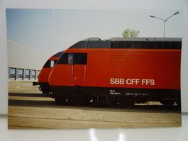 Foto SBB Re 460 020  Lok 2000 ABB Tramont ZH Oerlikon 05/93