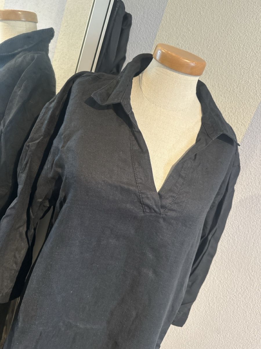 C&A Vestiti: C&A Leinenkleid Gr. 36 schwarz – Usato da Bassersdorf venduto da Ayumiyamaguchi 1